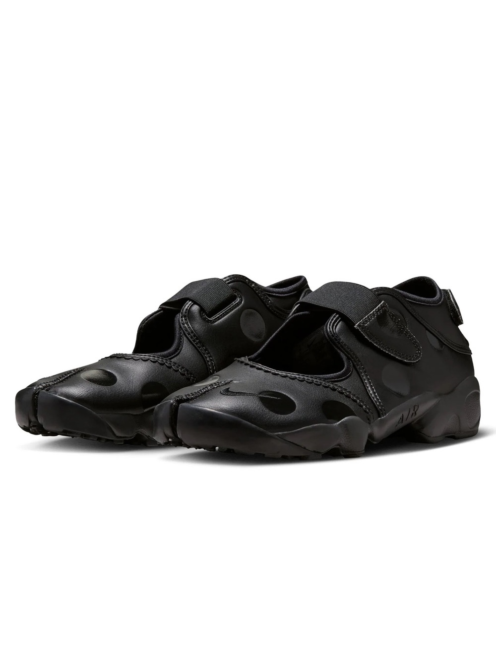 Nike Women's Air Rift Black PolkaDot Sneakers NEW Size 7